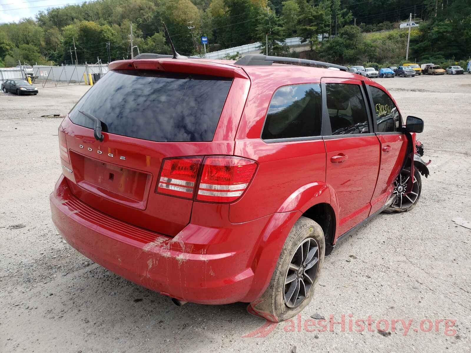 3C4PDCAB8JT353241 2018 DODGE JOURNEY