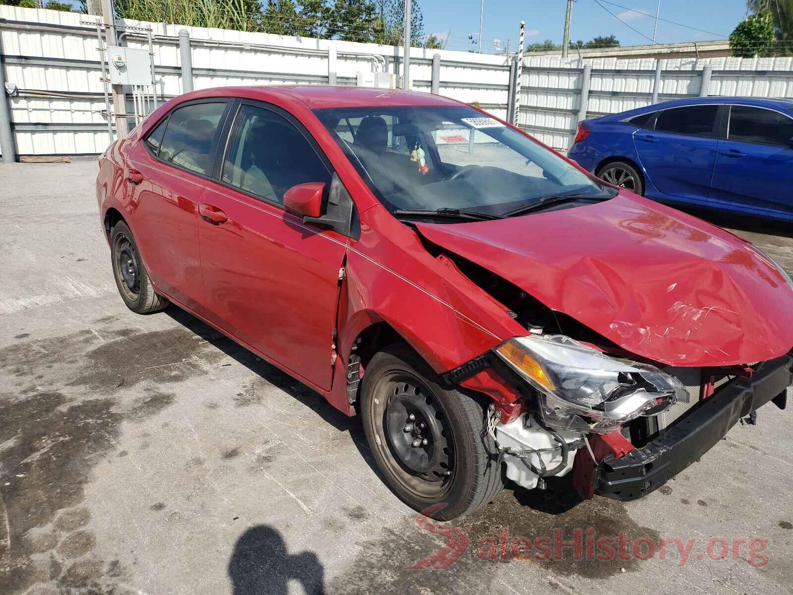 2T1BURHE1GC702099 2016 TOYOTA COROLLA