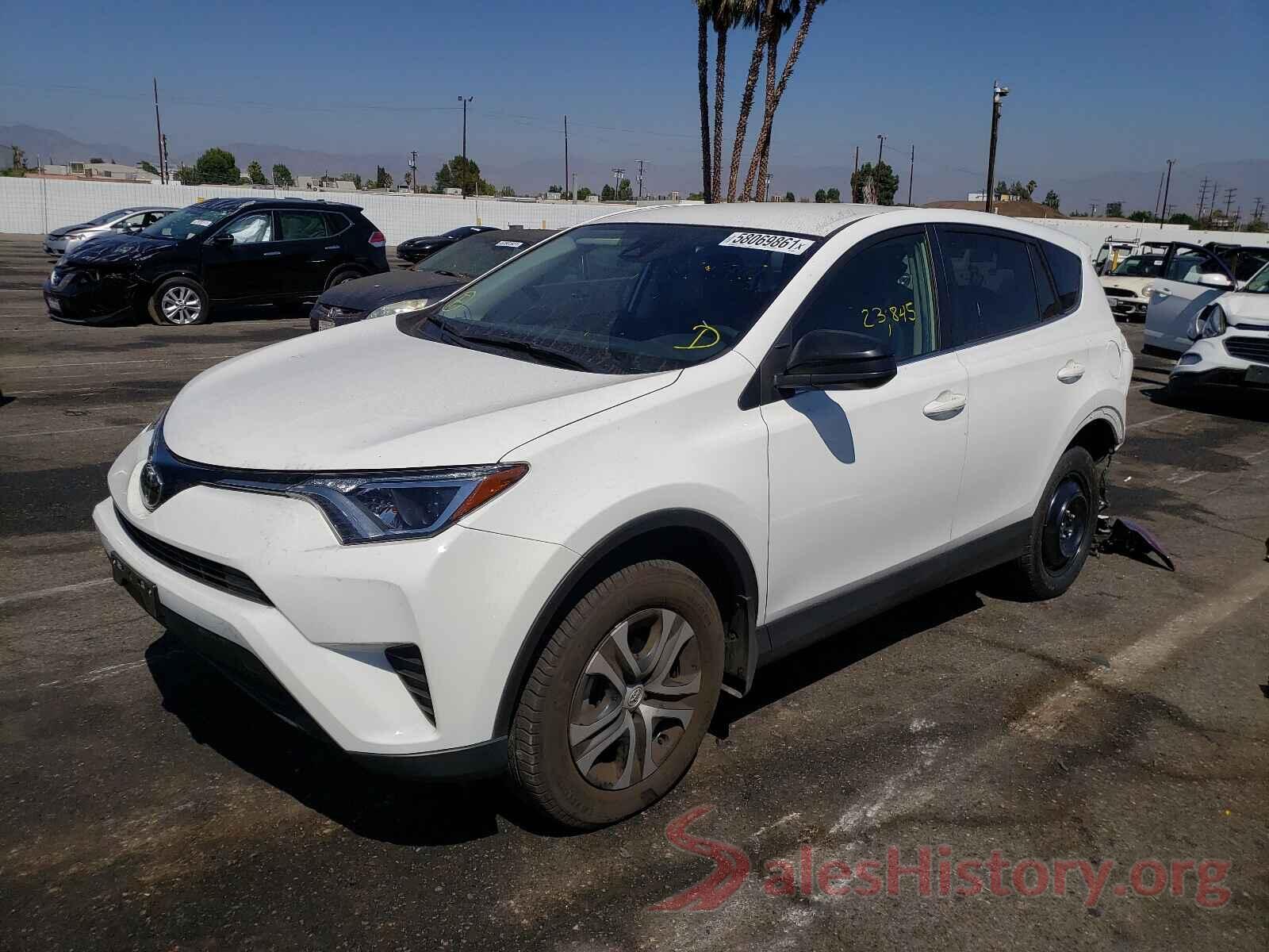 JTMZFREV1JJ206292 2018 TOYOTA RAV4