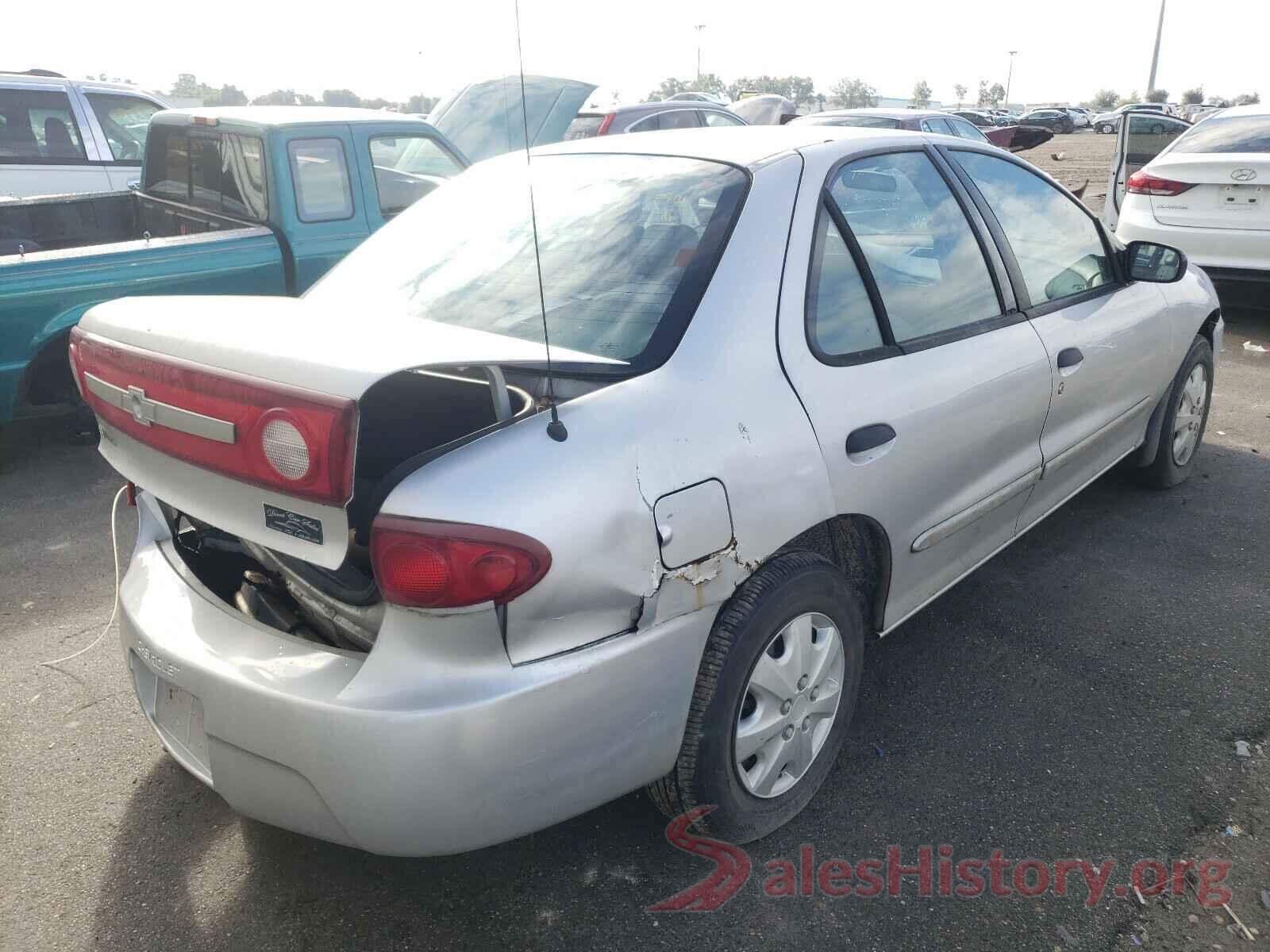 1G1JC52F737226812 2003 CHEVROLET CAVALIER