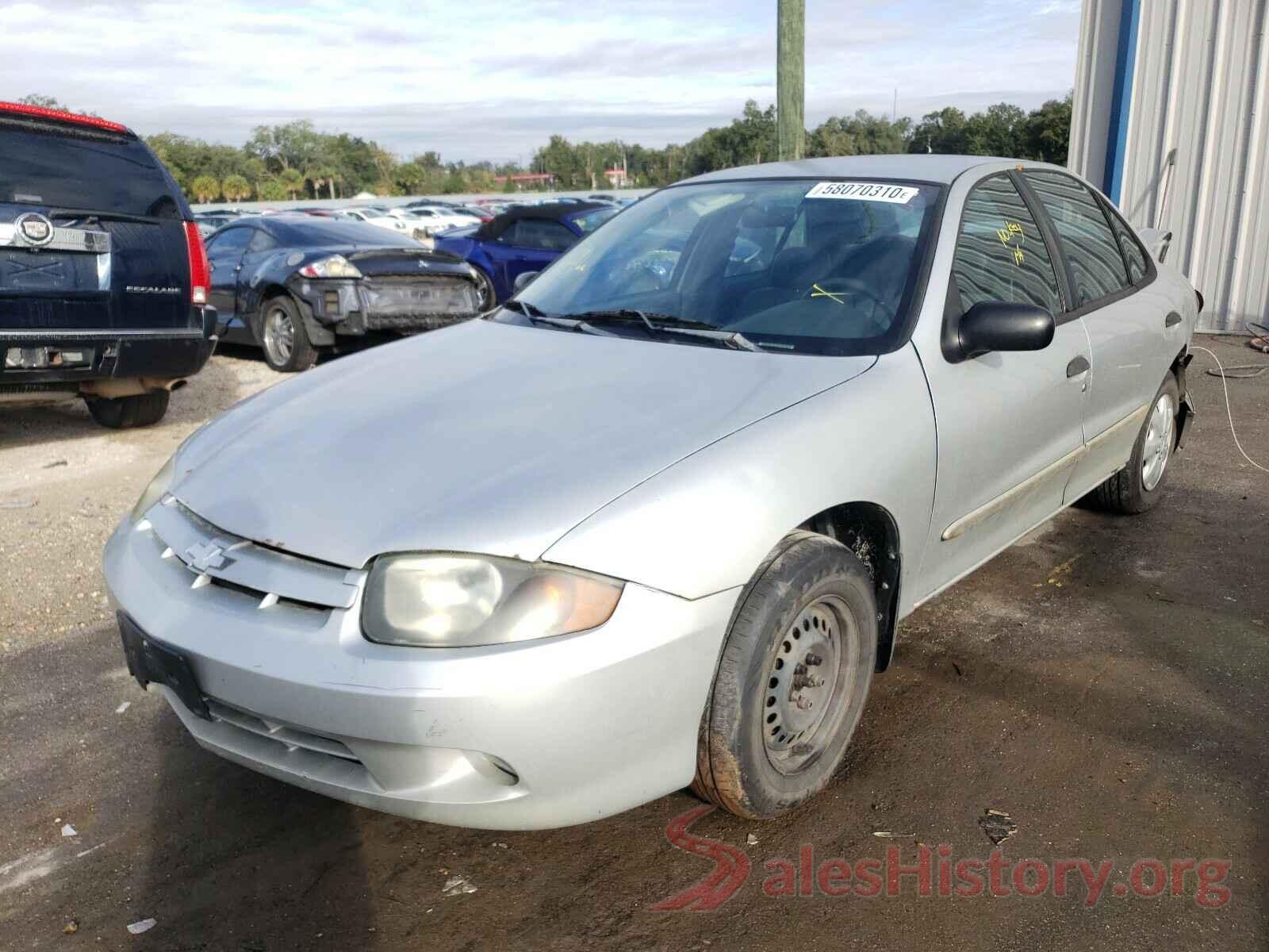 1G1JC52F737226812 2003 CHEVROLET CAVALIER