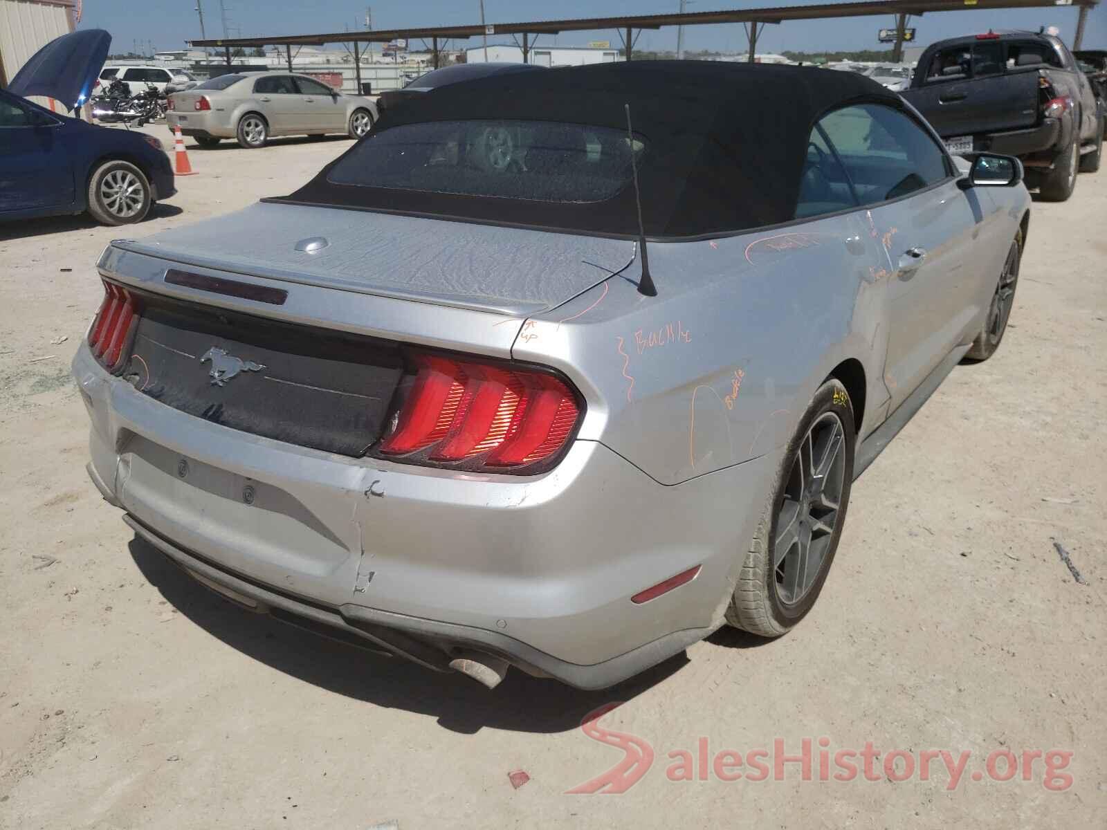 1FATP8UH7K5150660 2019 FORD MUSTANG