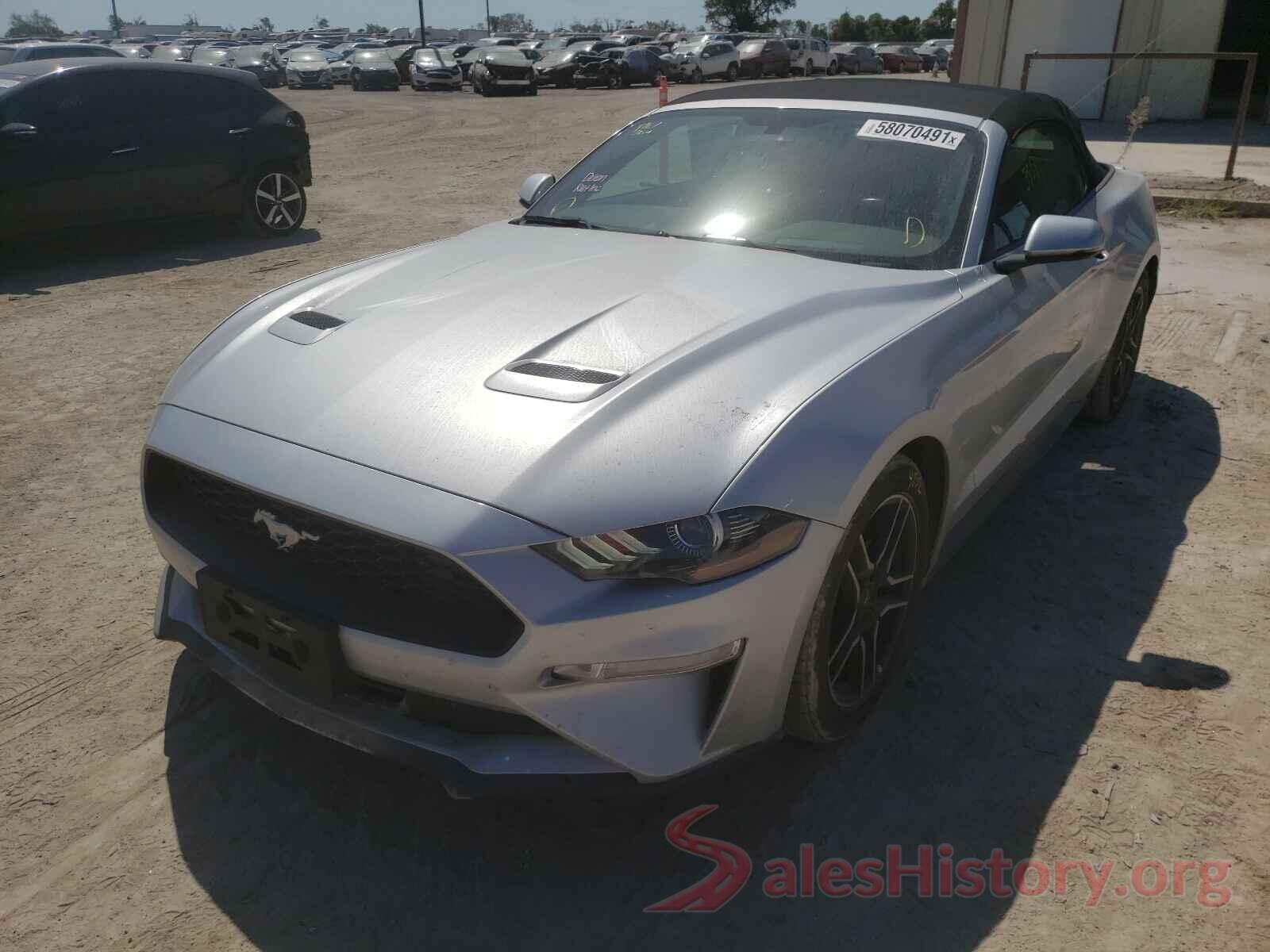 1FATP8UH7K5150660 2019 FORD MUSTANG