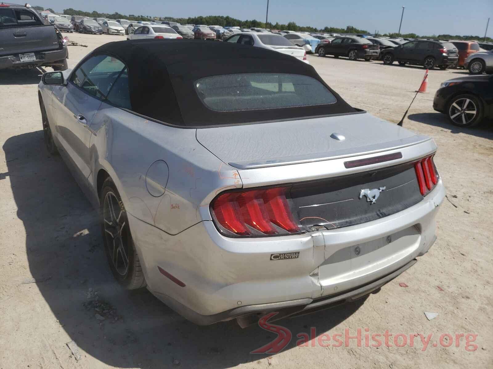 1FATP8UH7K5150660 2019 FORD MUSTANG