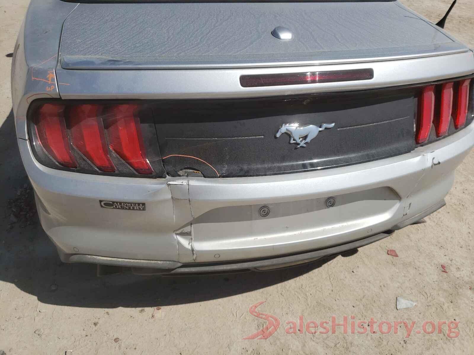 1FATP8UH7K5150660 2019 FORD MUSTANG