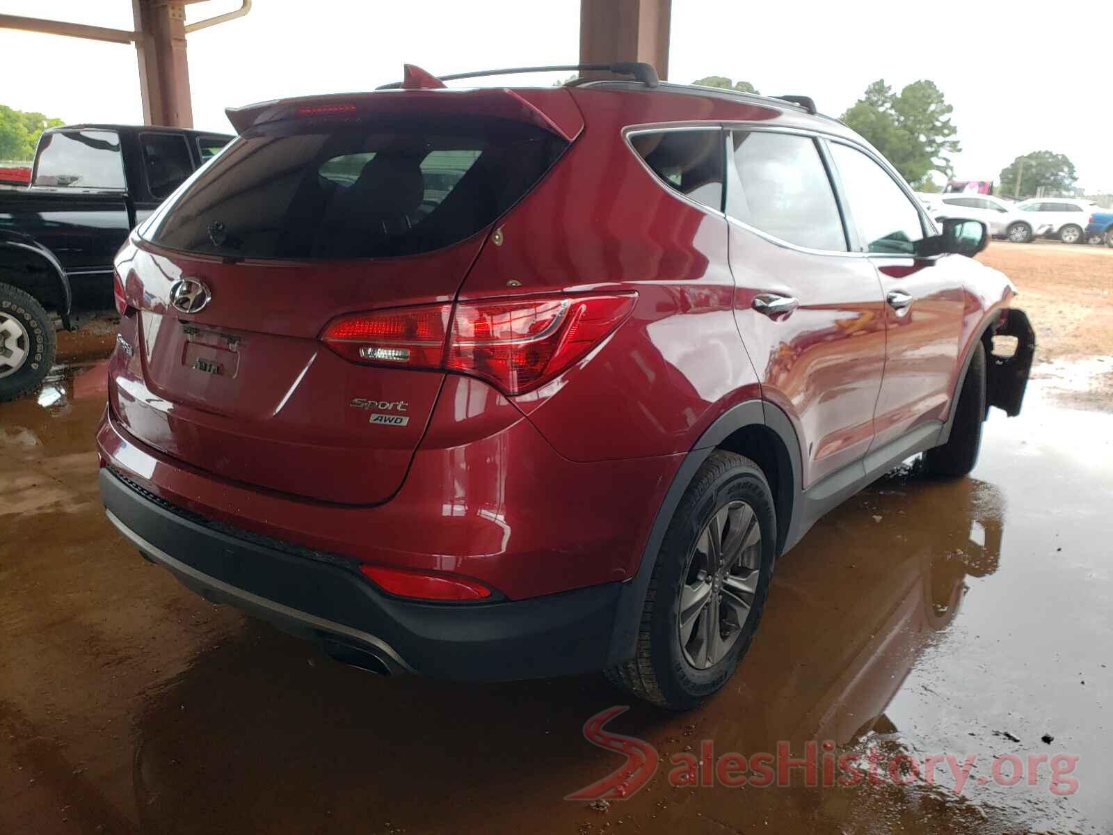 5XYZUDLB6GG371801 2016 HYUNDAI SANTA FE