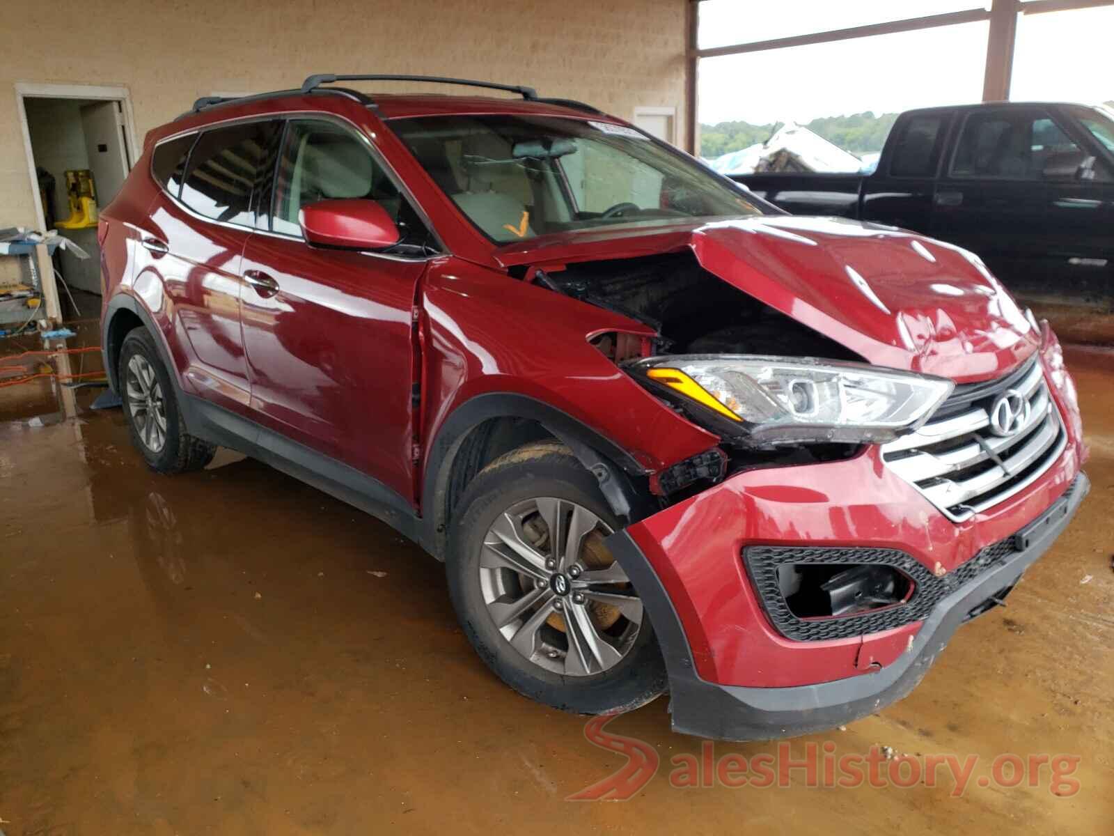 5XYZUDLB6GG371801 2016 HYUNDAI SANTA FE