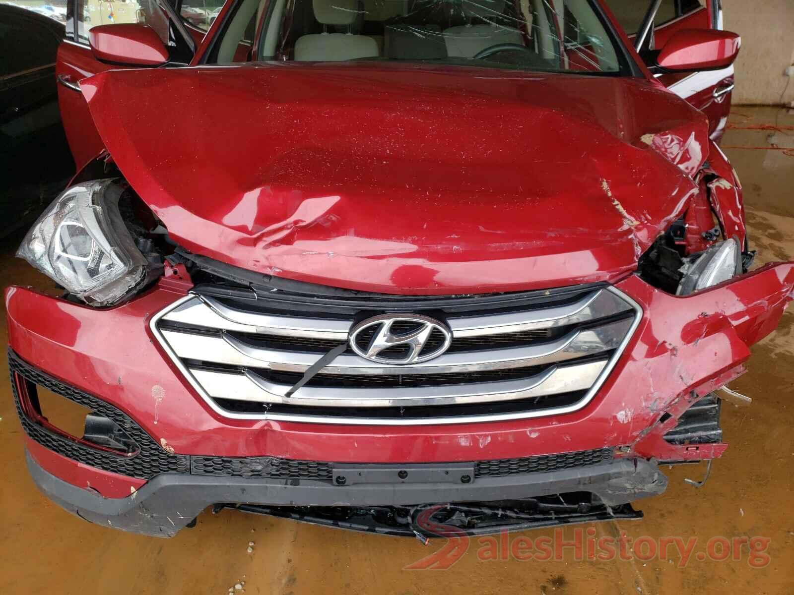 5XYZUDLB6GG371801 2016 HYUNDAI SANTA FE