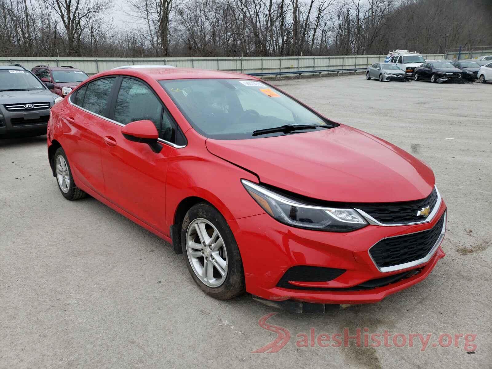 1G1BE5SMXJ7178801 2018 CHEVROLET CRUZE