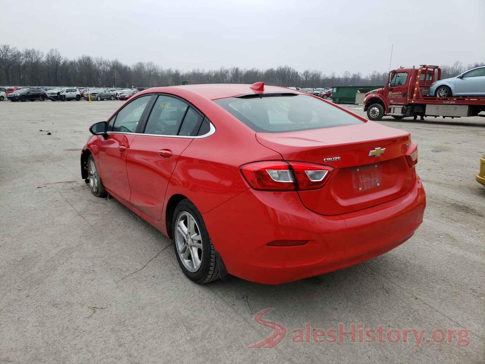 1G1BE5SMXJ7178801 2018 CHEVROLET CRUZE