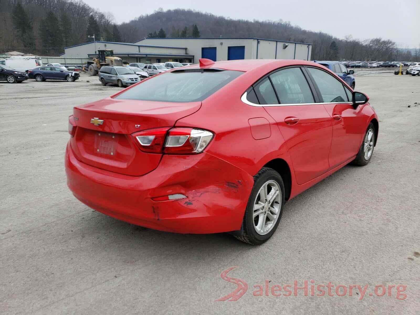 1G1BE5SMXJ7178801 2018 CHEVROLET CRUZE