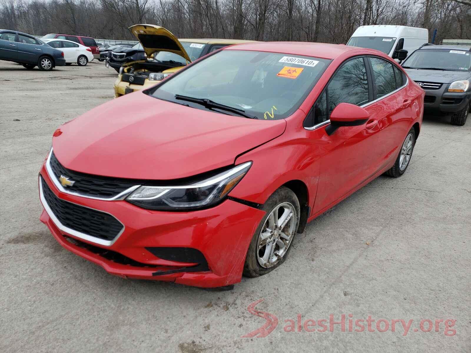 1G1BE5SMXJ7178801 2018 CHEVROLET CRUZE