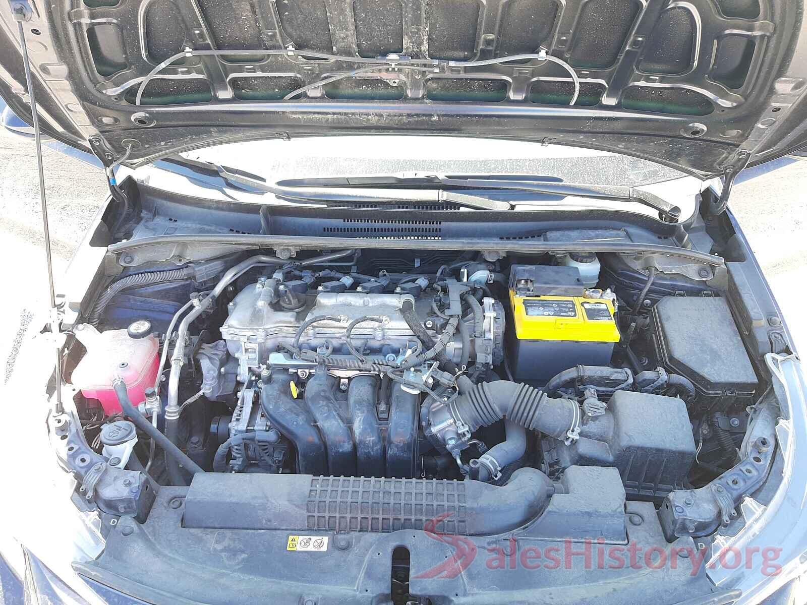 JTDEPRAE6LJ099163 2020 TOYOTA COROLLA