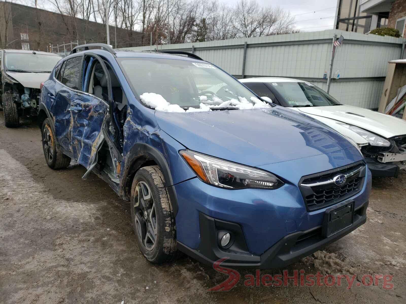 JF2GTAMC3J8344118 2018 SUBARU CROSSTREK