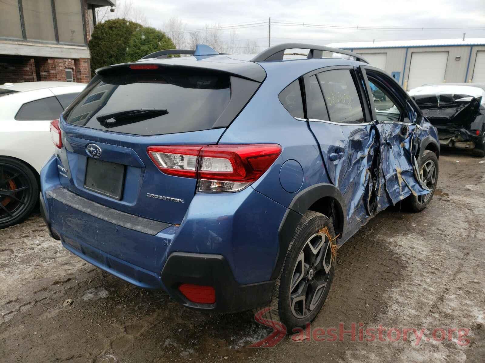 JF2GTAMC3J8344118 2018 SUBARU CROSSTREK