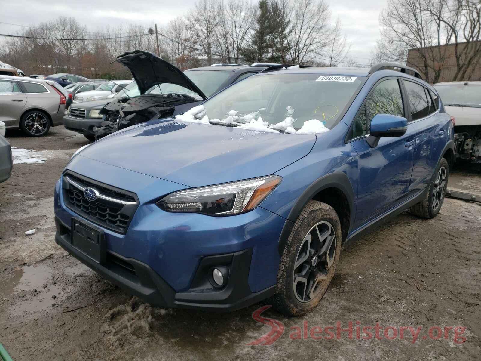 JF2GTAMC3J8344118 2018 SUBARU CROSSTREK