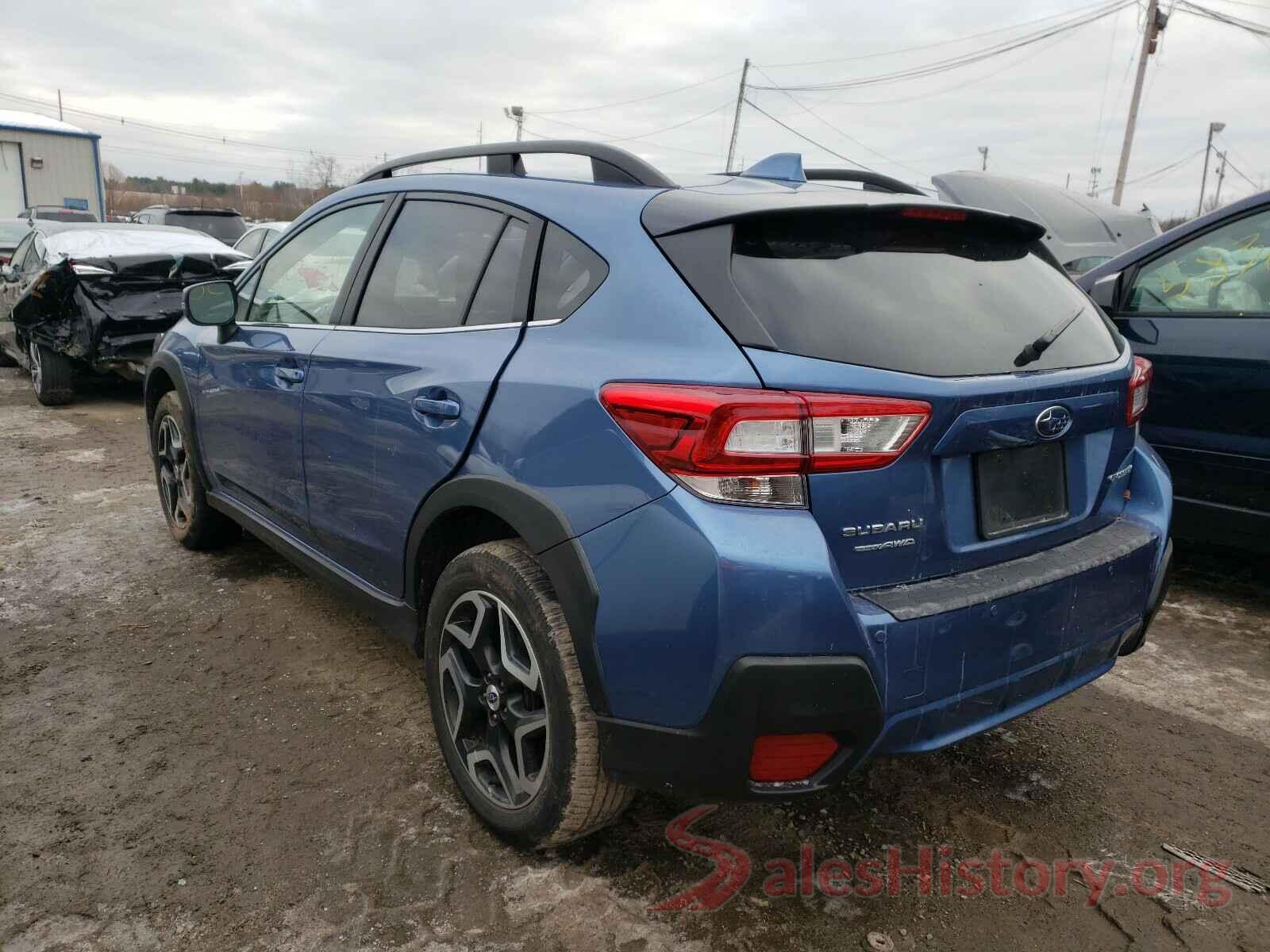 JF2GTAMC3J8344118 2018 SUBARU CROSSTREK