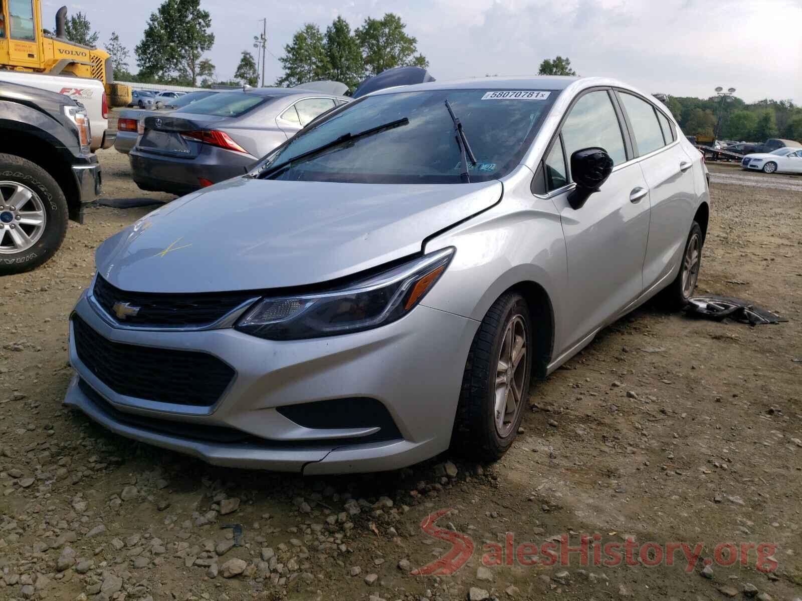 3G1BE6SM5JS618009 2018 CHEVROLET CRUZE