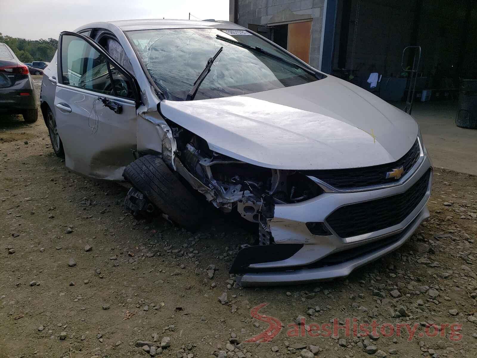 3G1BE6SM5JS618009 2018 CHEVROLET CRUZE