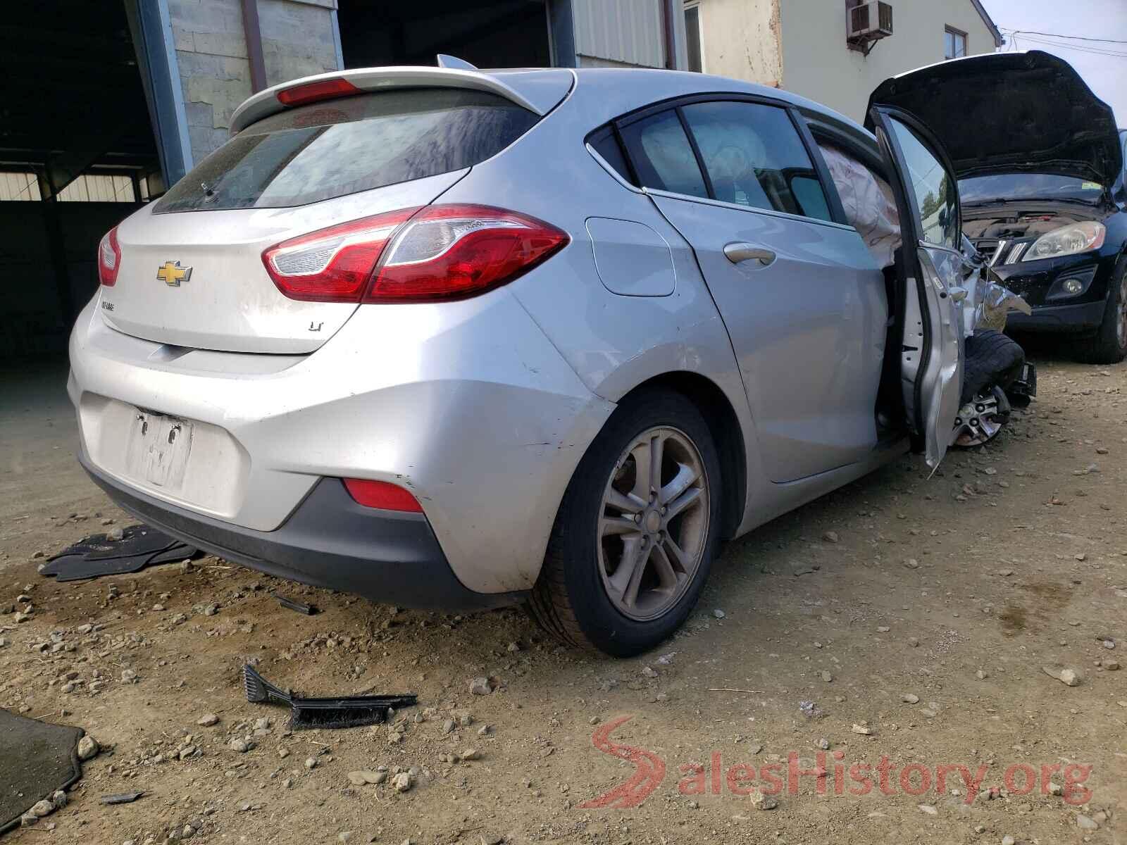 3G1BE6SM5JS618009 2018 CHEVROLET CRUZE