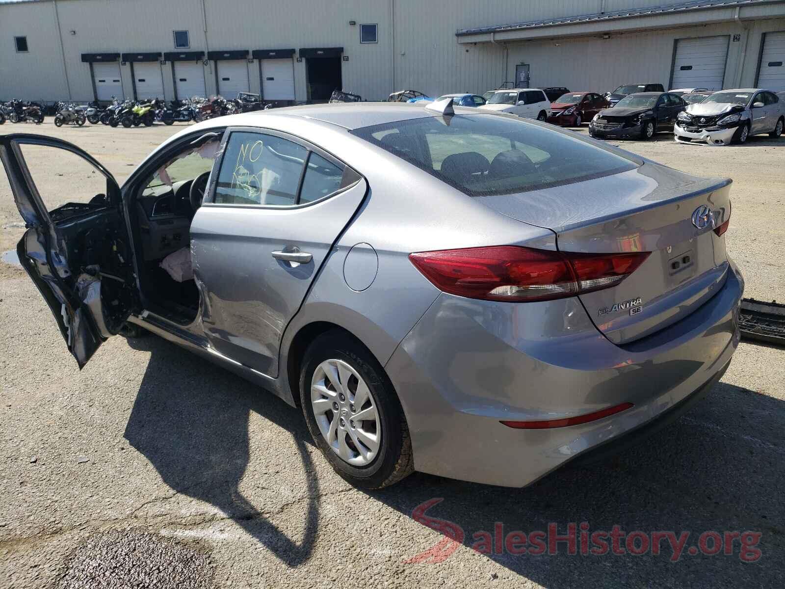 5NPD74LF8HH147301 2017 HYUNDAI ELANTRA