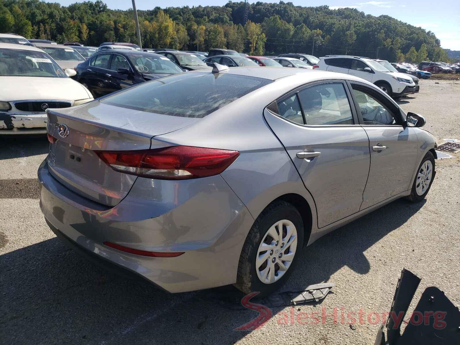 5NPD74LF8HH147301 2017 HYUNDAI ELANTRA