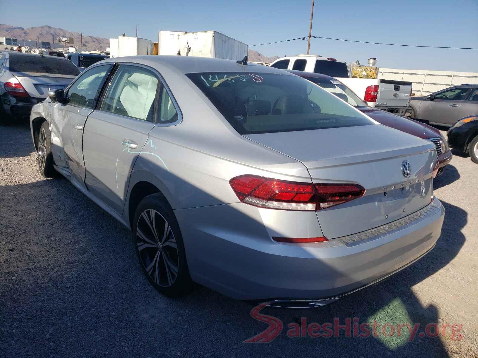 1VWSA7A3XMC010740 2021 VOLKSWAGEN PASSAT