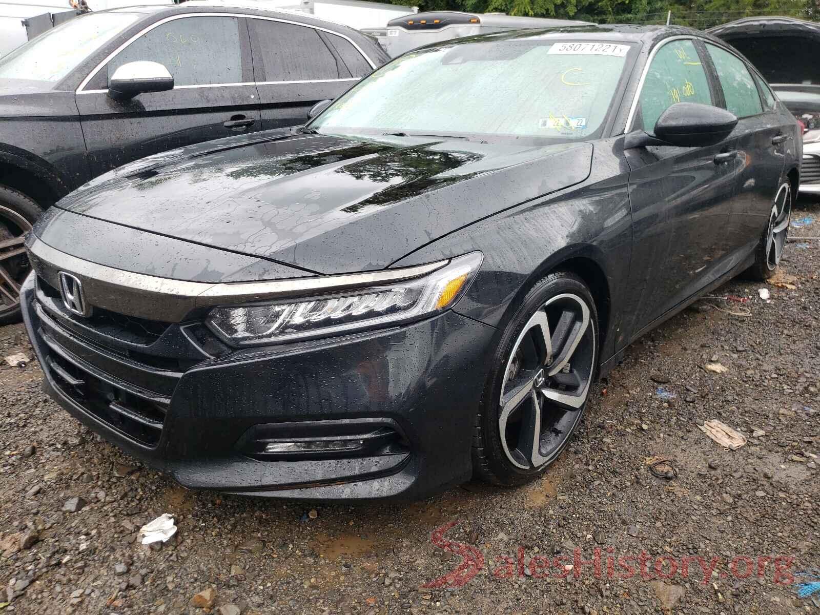 1HGCV2F31KA018808 2019 HONDA ACCORD