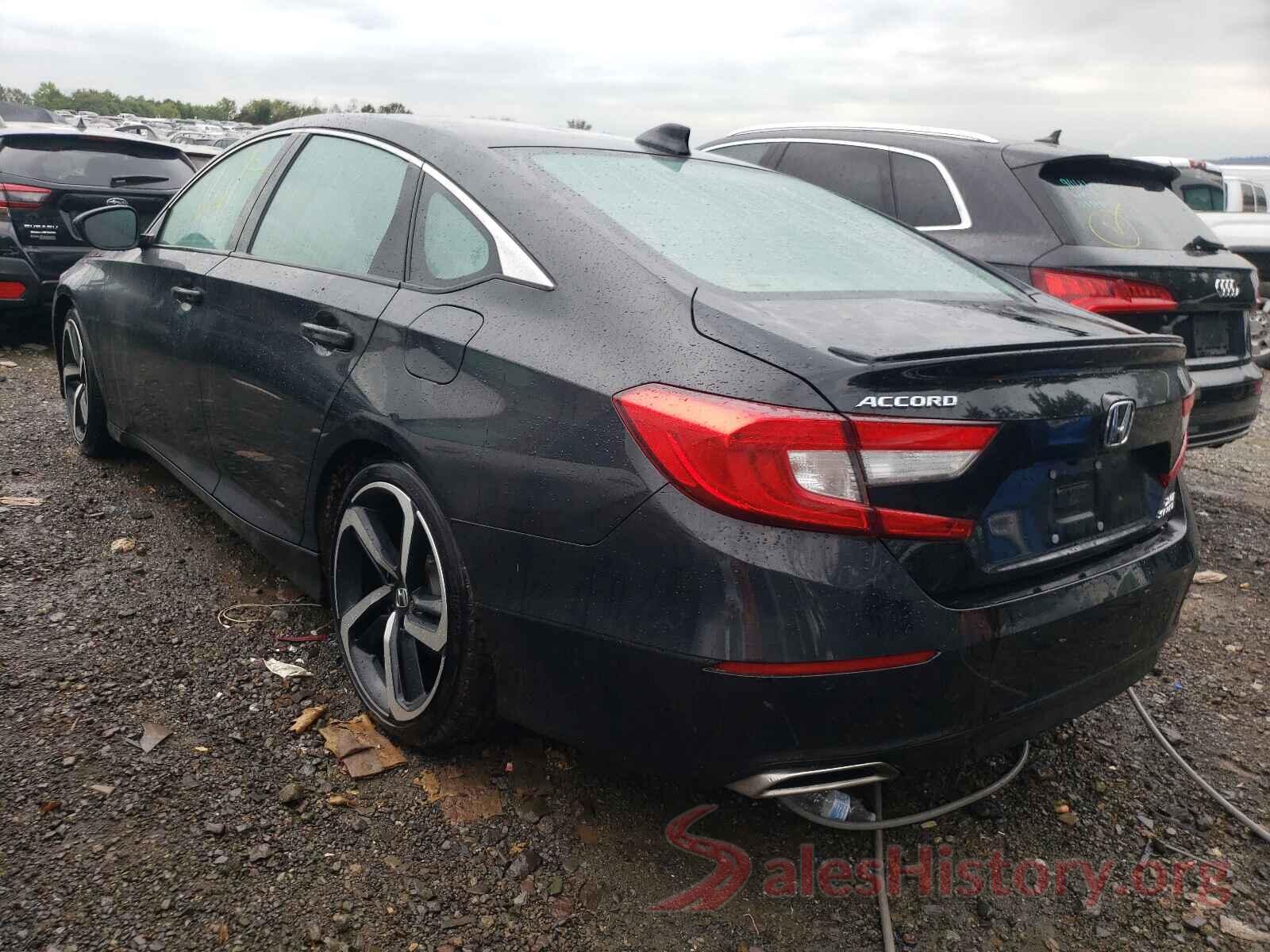 1HGCV2F31KA018808 2019 HONDA ACCORD