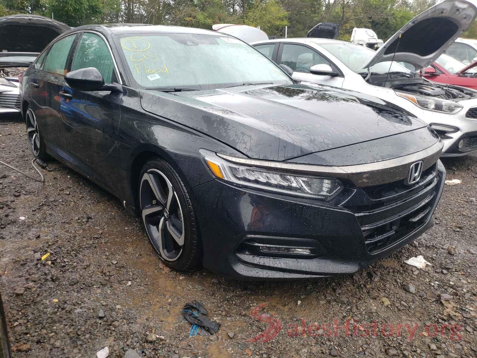 1HGCV2F31KA018808 2019 HONDA ACCORD