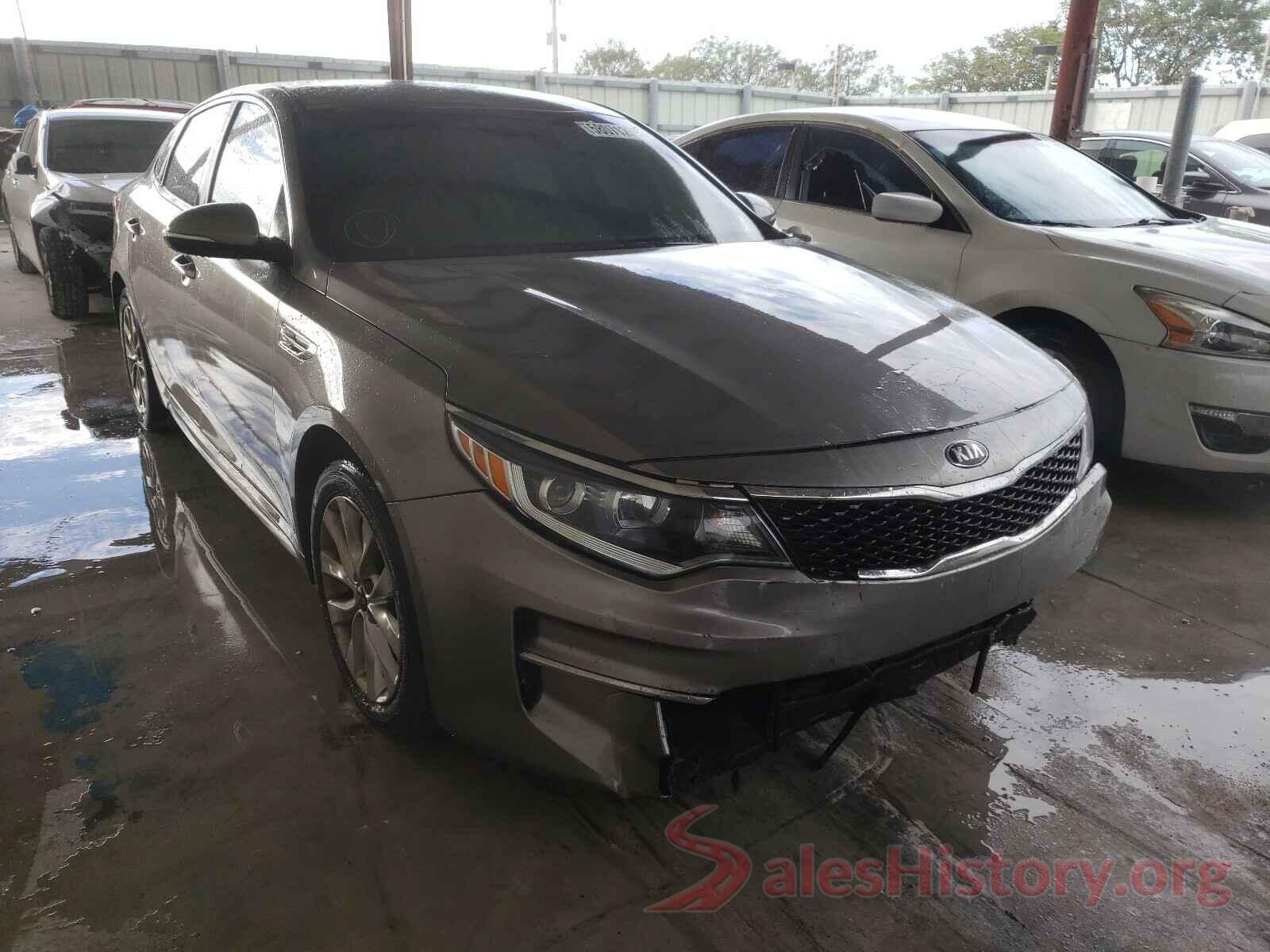 5XXGT4L33HG121859 2017 KIA OPTIMA