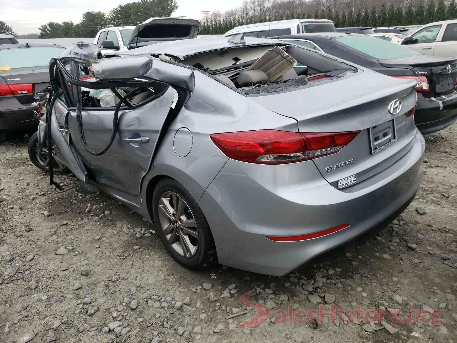 5NPD84LF8HH124551 2017 HYUNDAI ELANTRA