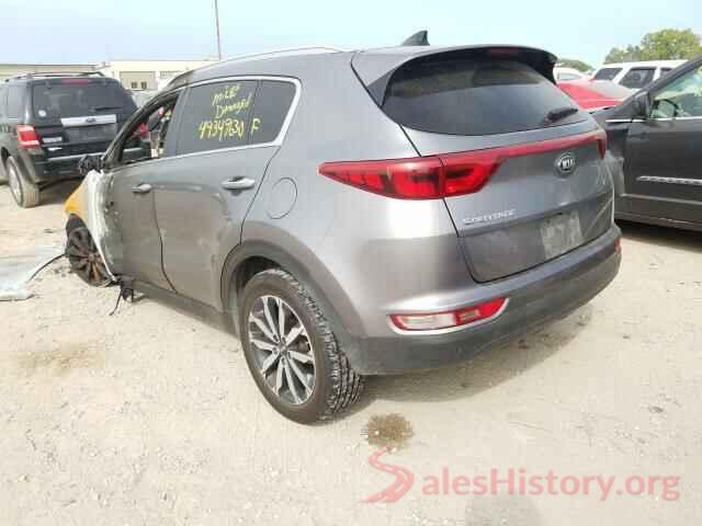 KNDPNCAC2H7204716 2017 KIA SPORTAGE