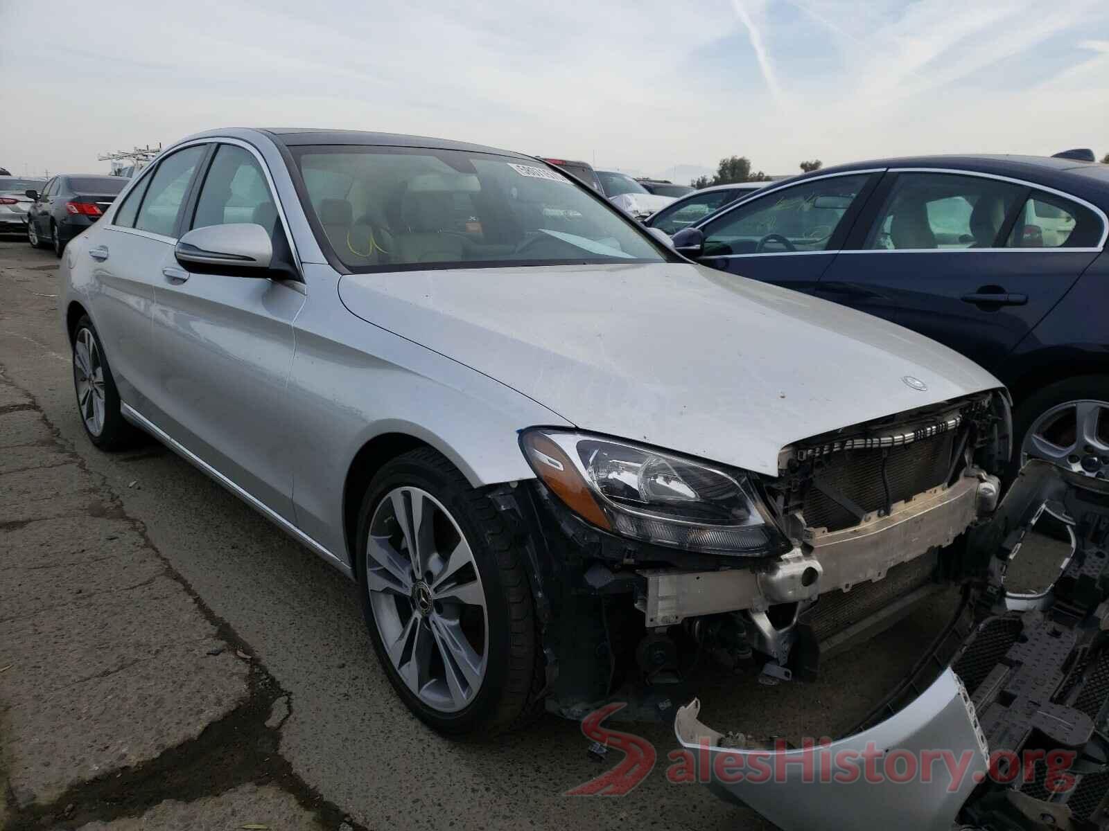 55SWF4JB5HU229415 2017 MERCEDES-BENZ C CLASS