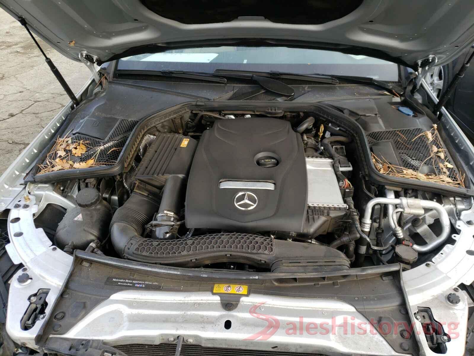 55SWF4JB5HU229415 2017 MERCEDES-BENZ C CLASS