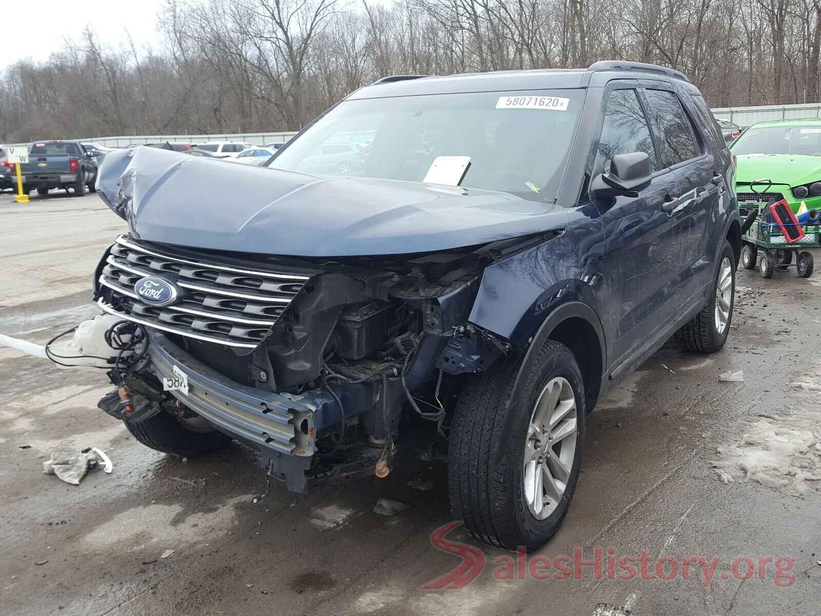 1FM5K8B88GGC46440 2016 FORD EXPLORER