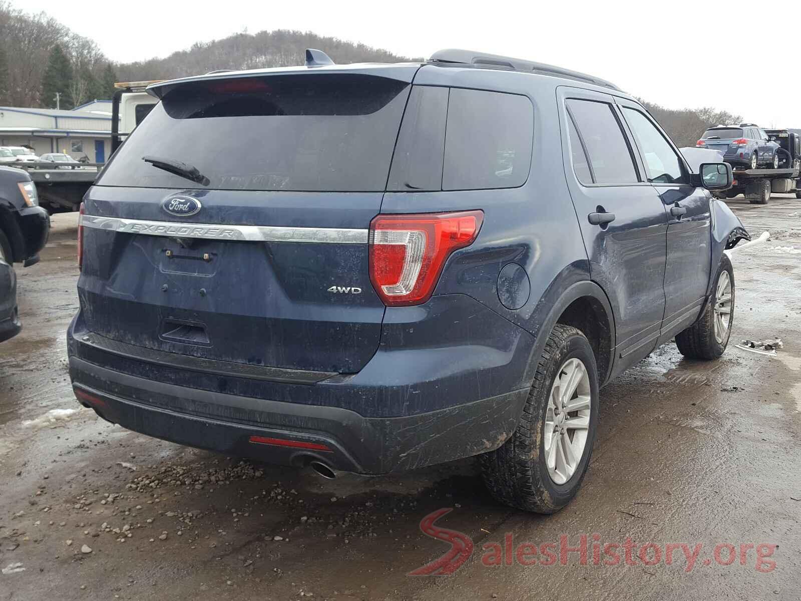 1FM5K8B88GGC46440 2016 FORD EXPLORER