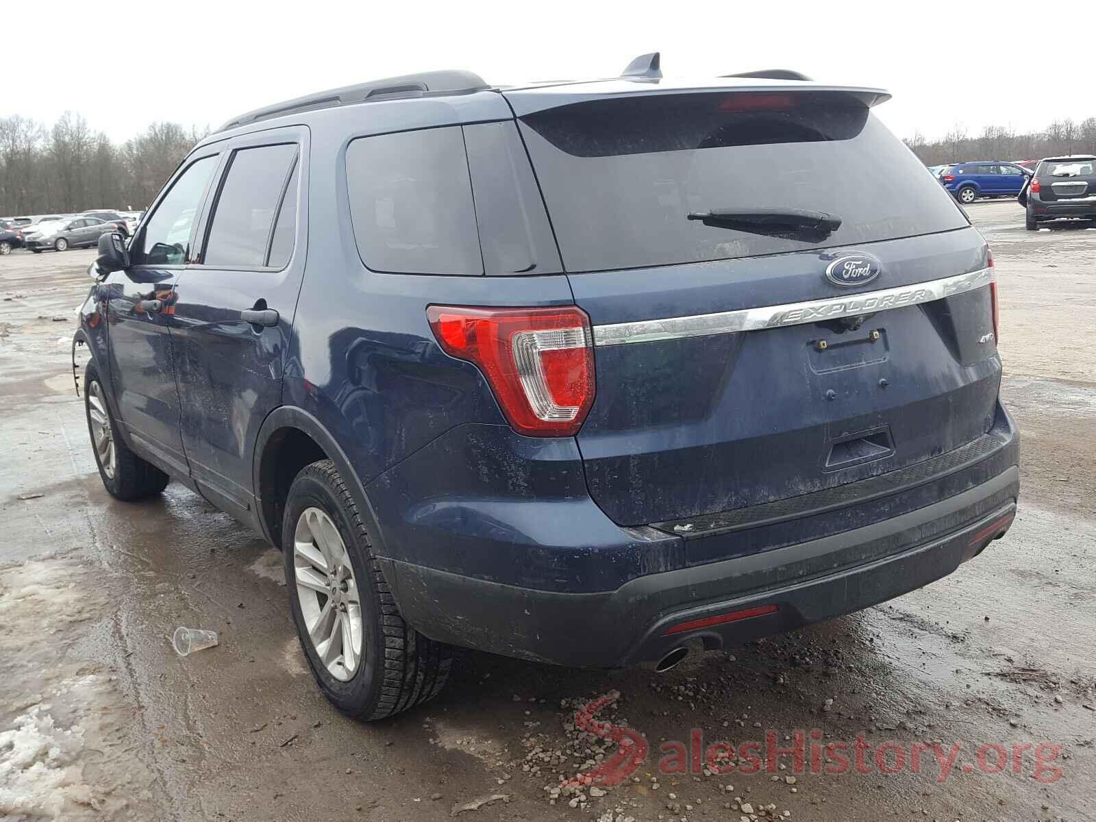 1FM5K8B88GGC46440 2016 FORD EXPLORER