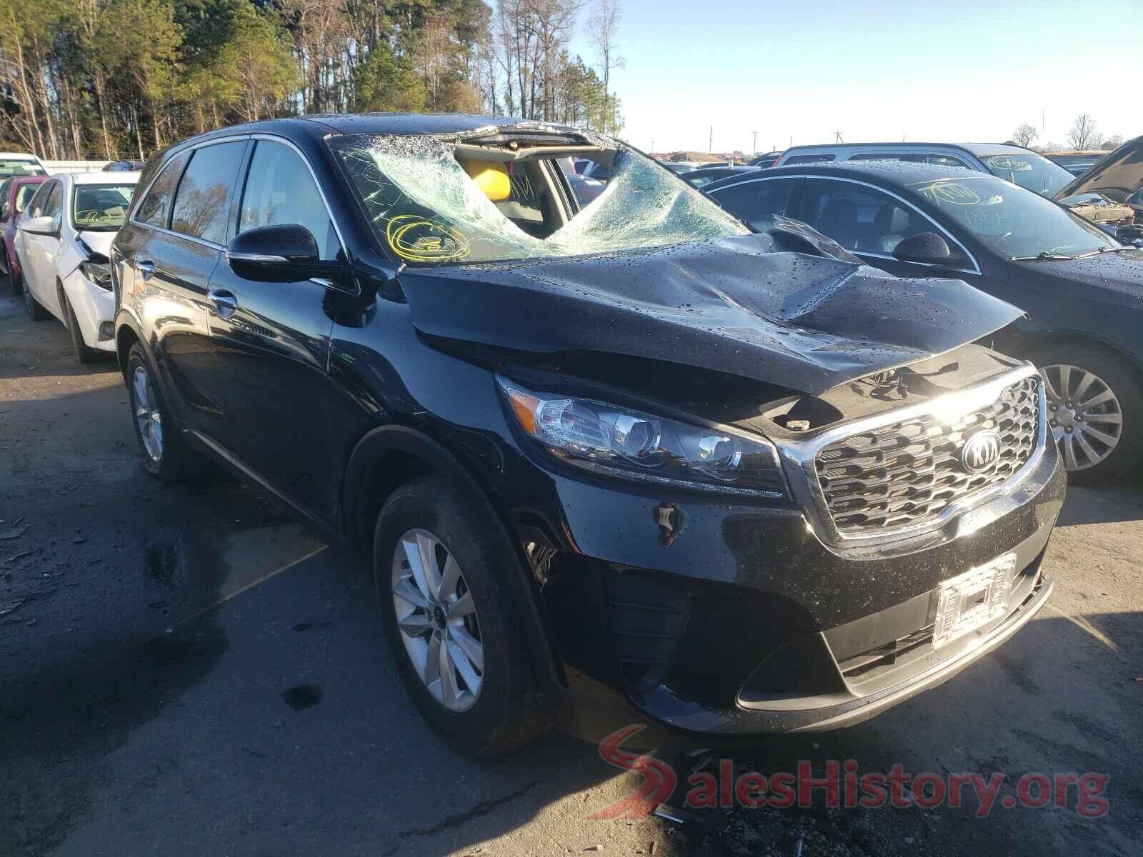 5XYPG4A36KG585822 2019 KIA SORENTO