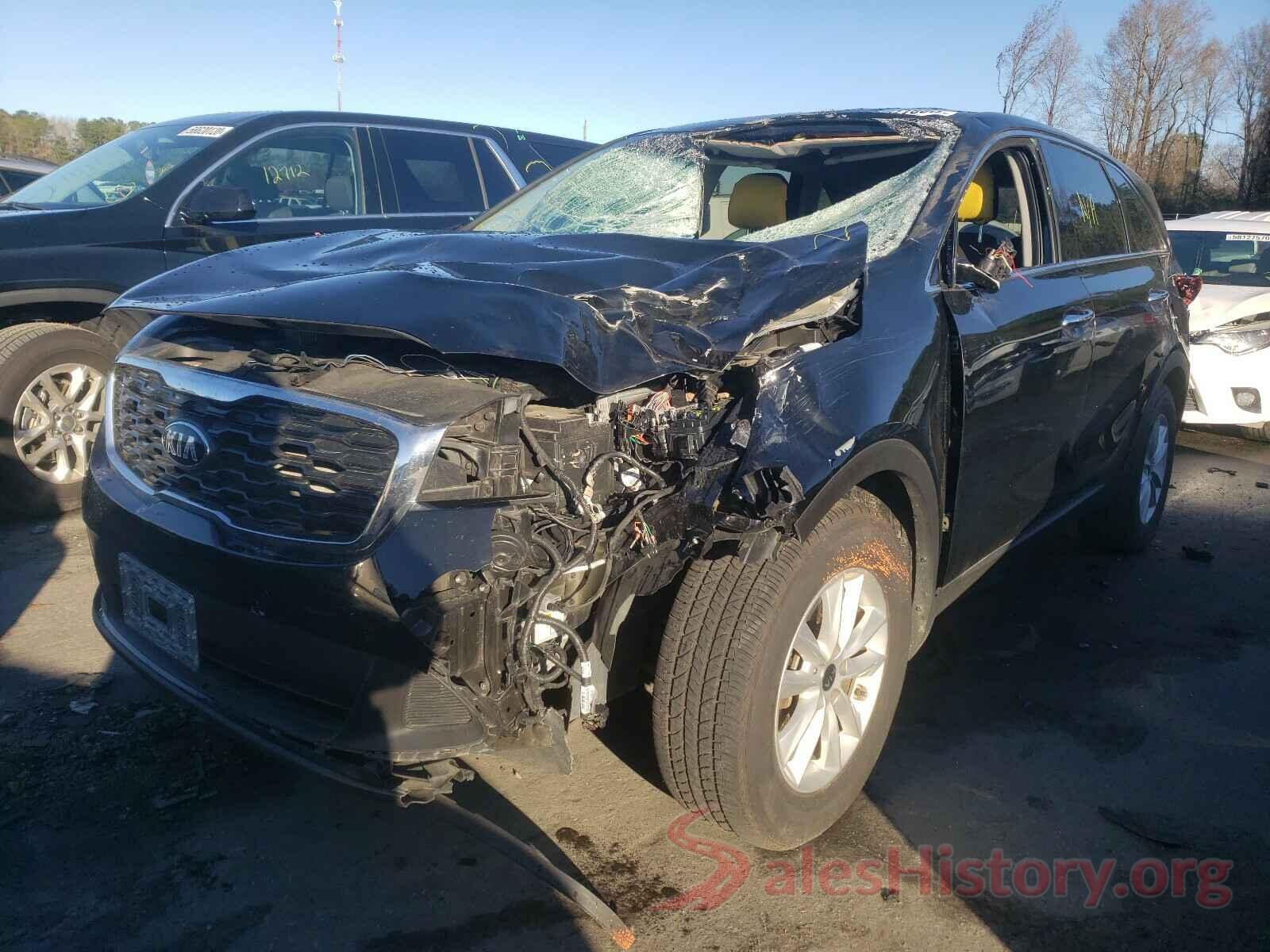 5XYPG4A36KG585822 2019 KIA SORENTO