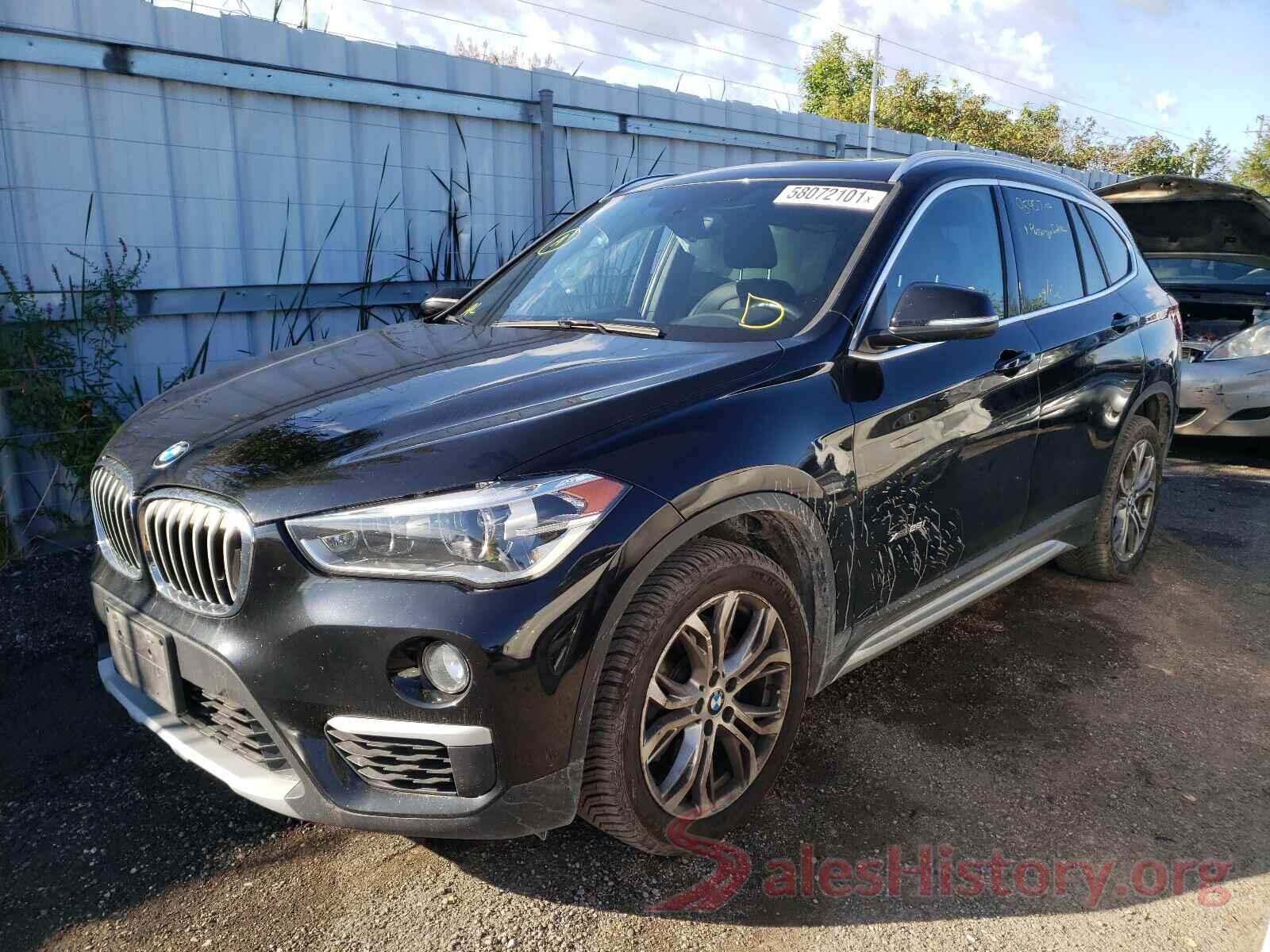 WBXHT3C36H5F69800 2017 BMW X1