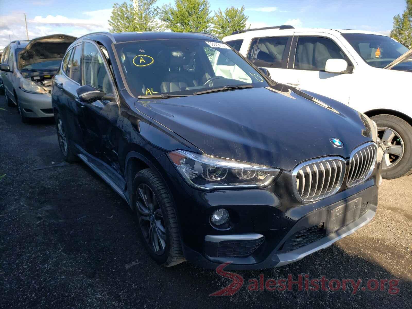 WBXHT3C36H5F69800 2017 BMW X1