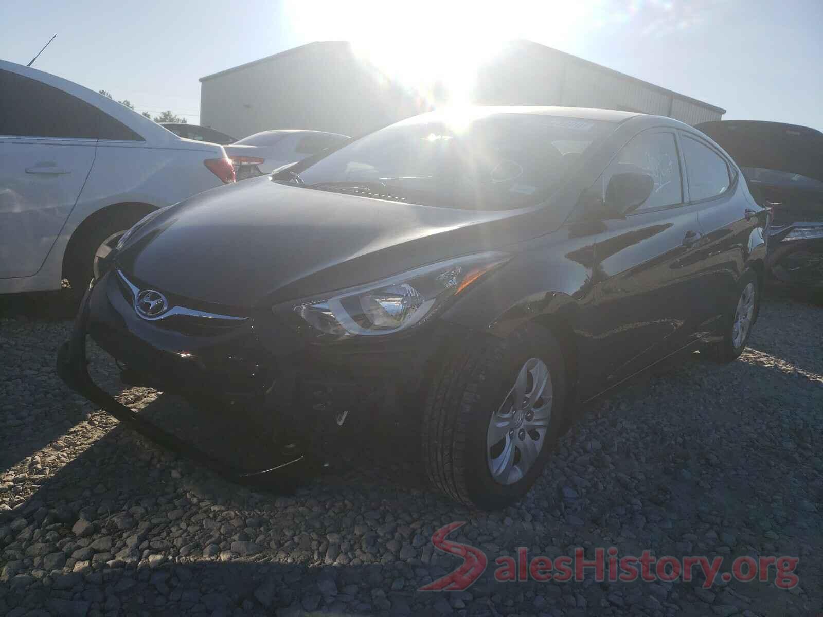 5NPDH4AE0GH783992 2016 HYUNDAI ELANTRA