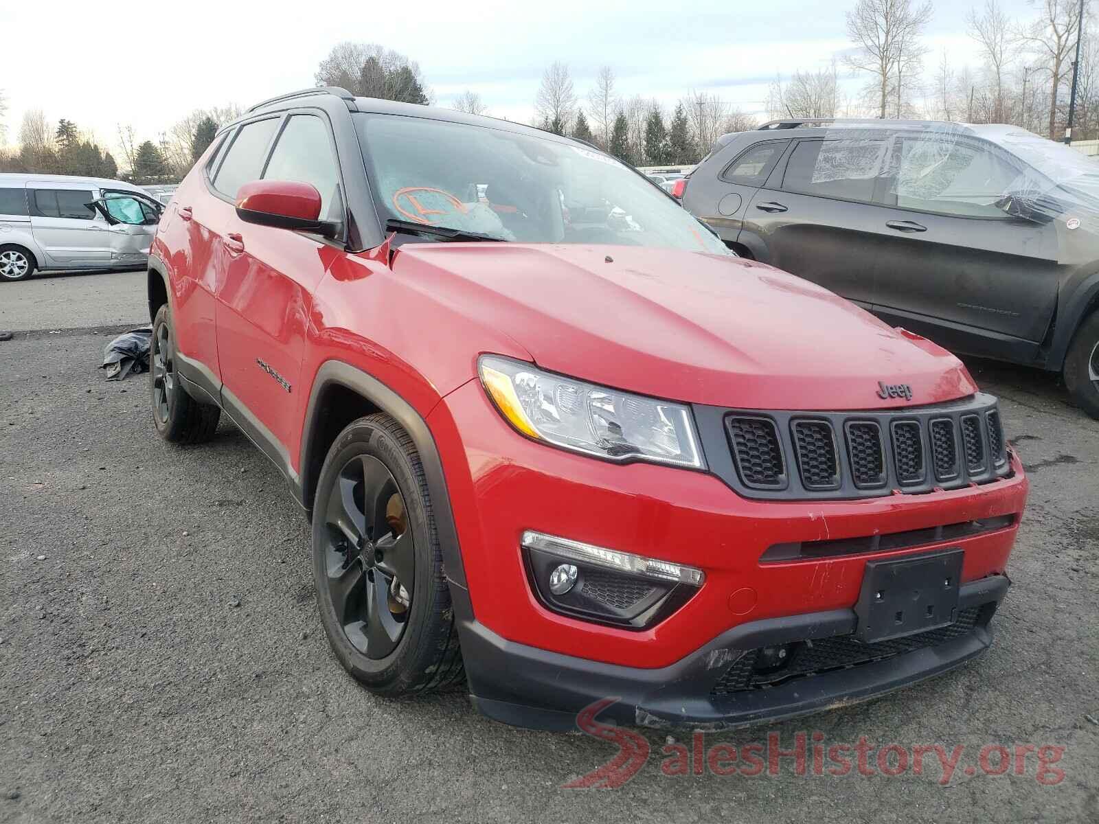 3C4NJDBB1LT147184 2020 JEEP COMPASS