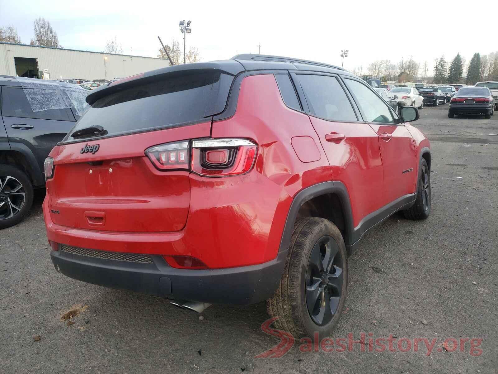 3C4NJDBB1LT147184 2020 JEEP COMPASS