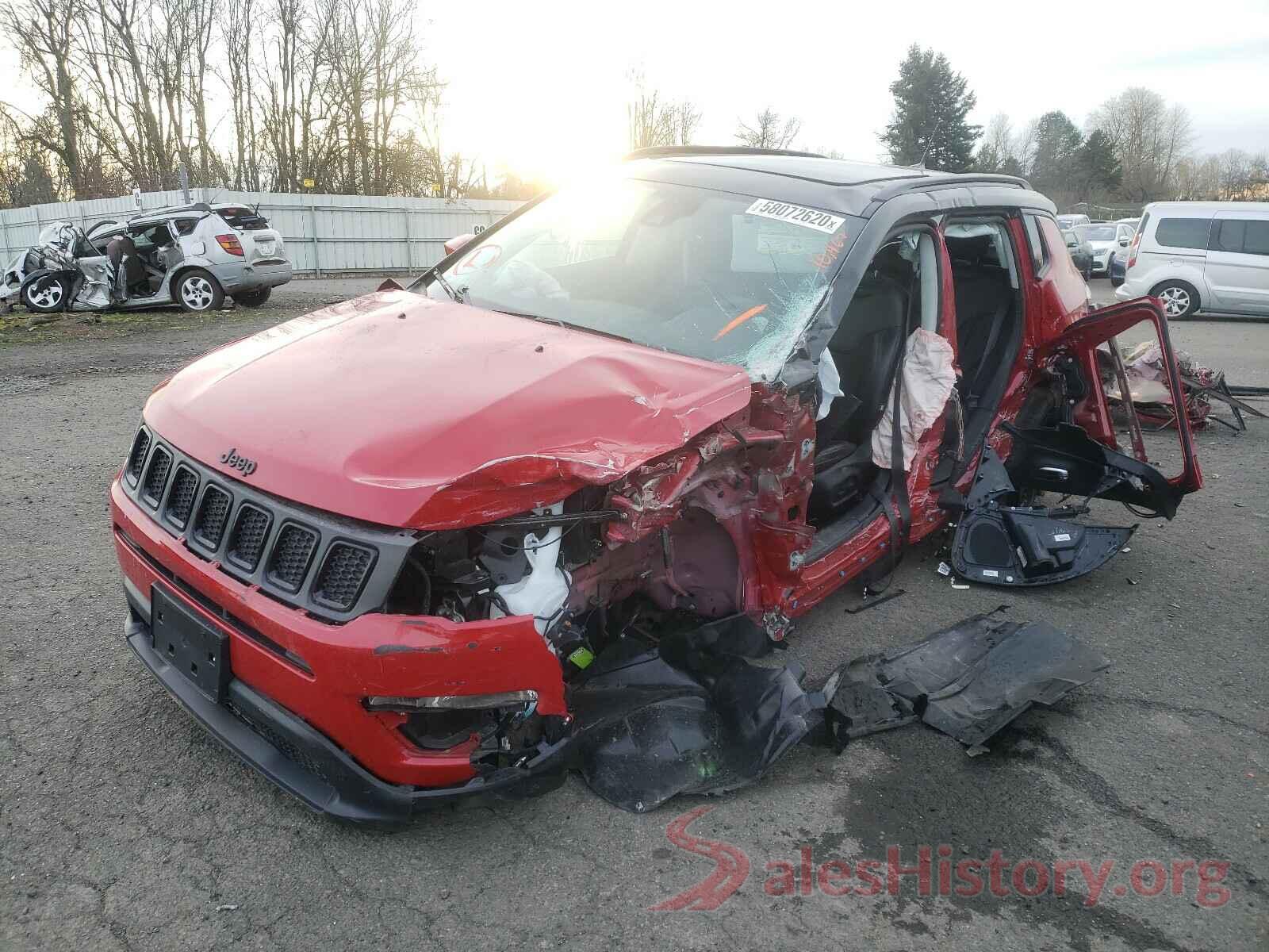 3C4NJDBB1LT147184 2020 JEEP COMPASS