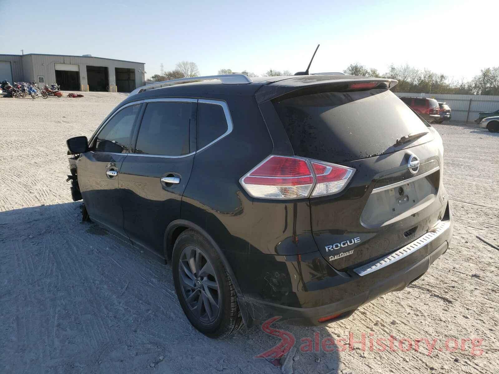 KNMAT2MT2GP676415 2016 NISSAN ROGUE