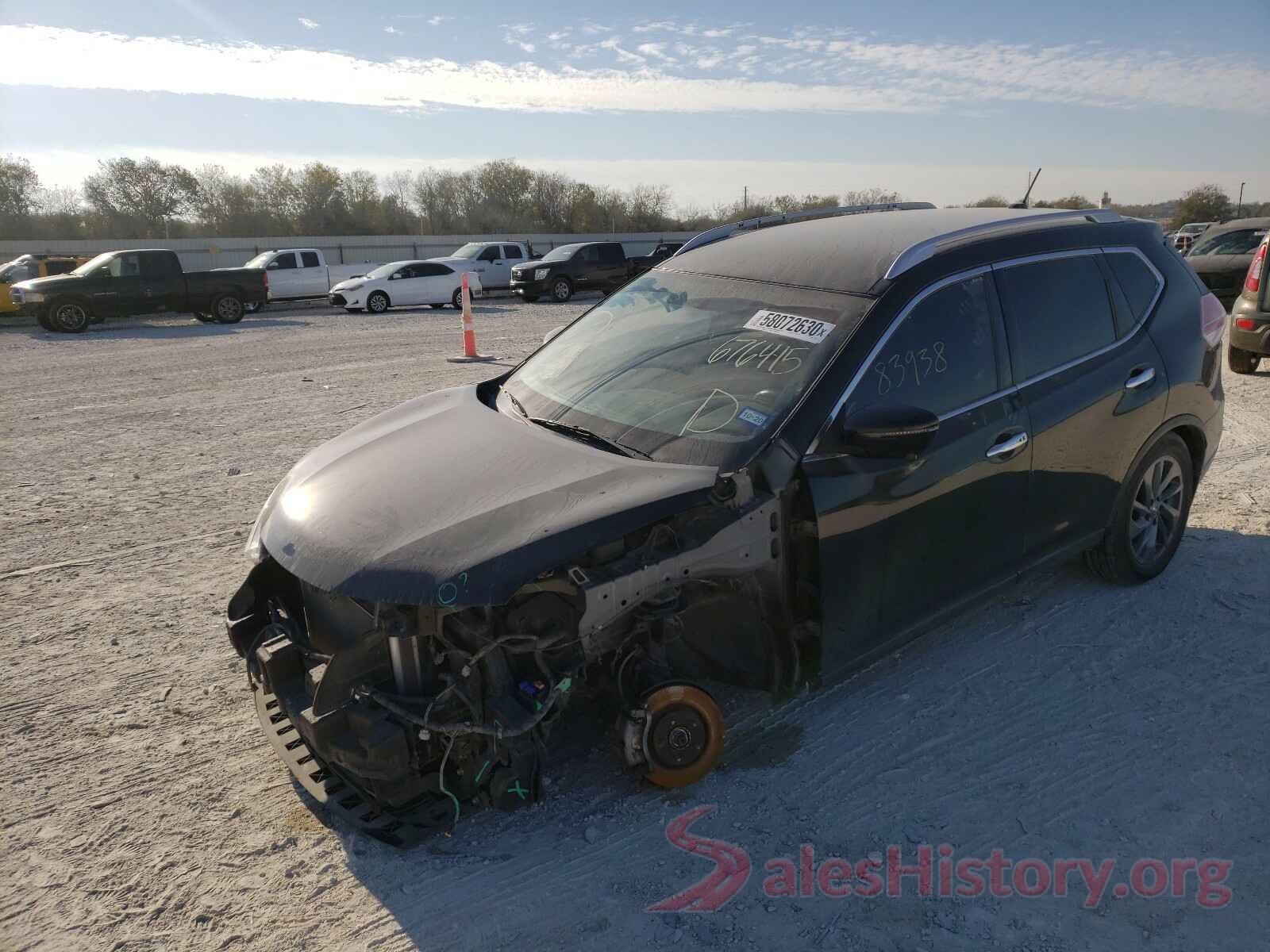 KNMAT2MT2GP676415 2016 NISSAN ROGUE