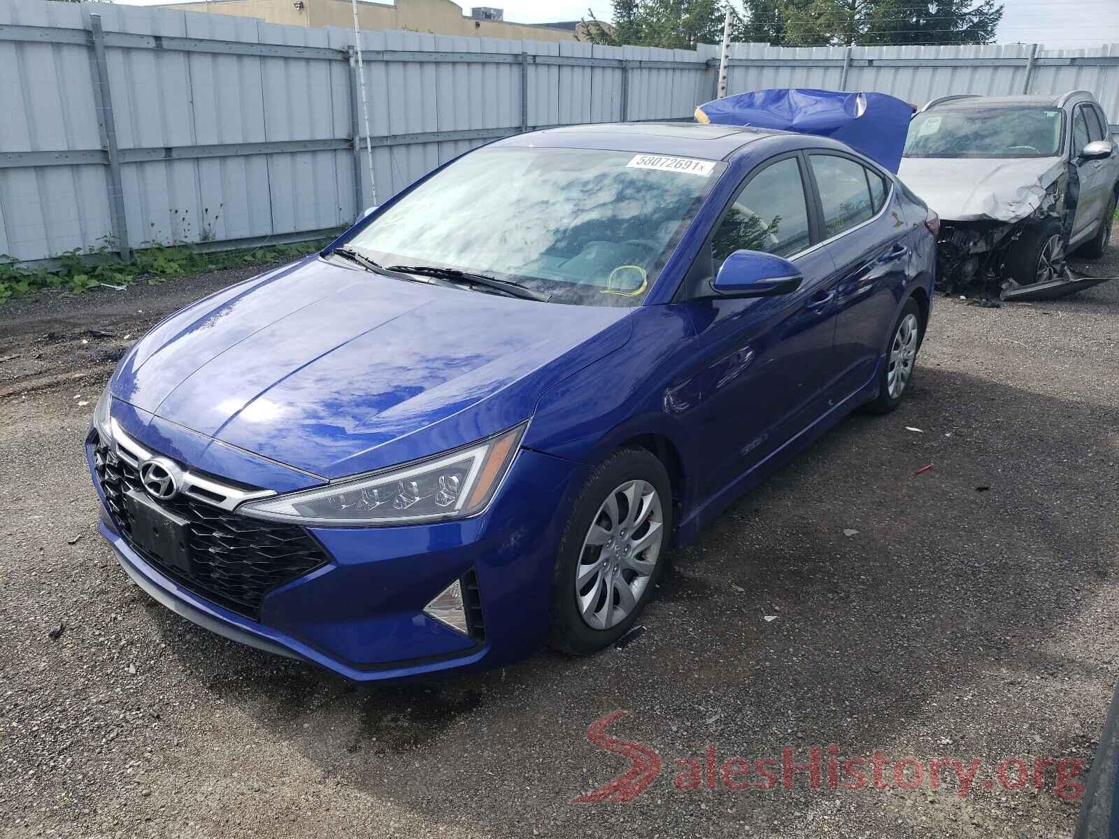 KMHD04LB4KU828243 2019 HYUNDAI ELANTRA