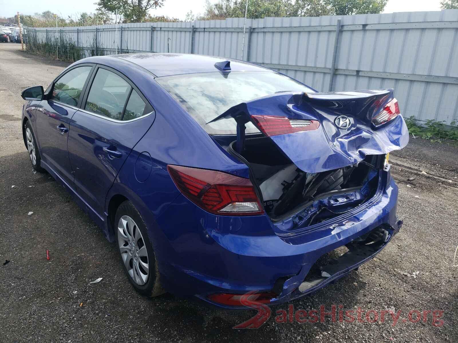 KMHD04LB4KU828243 2019 HYUNDAI ELANTRA